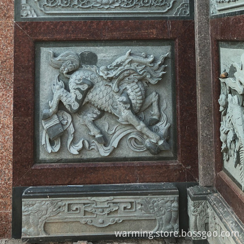 Customized stone carving murals